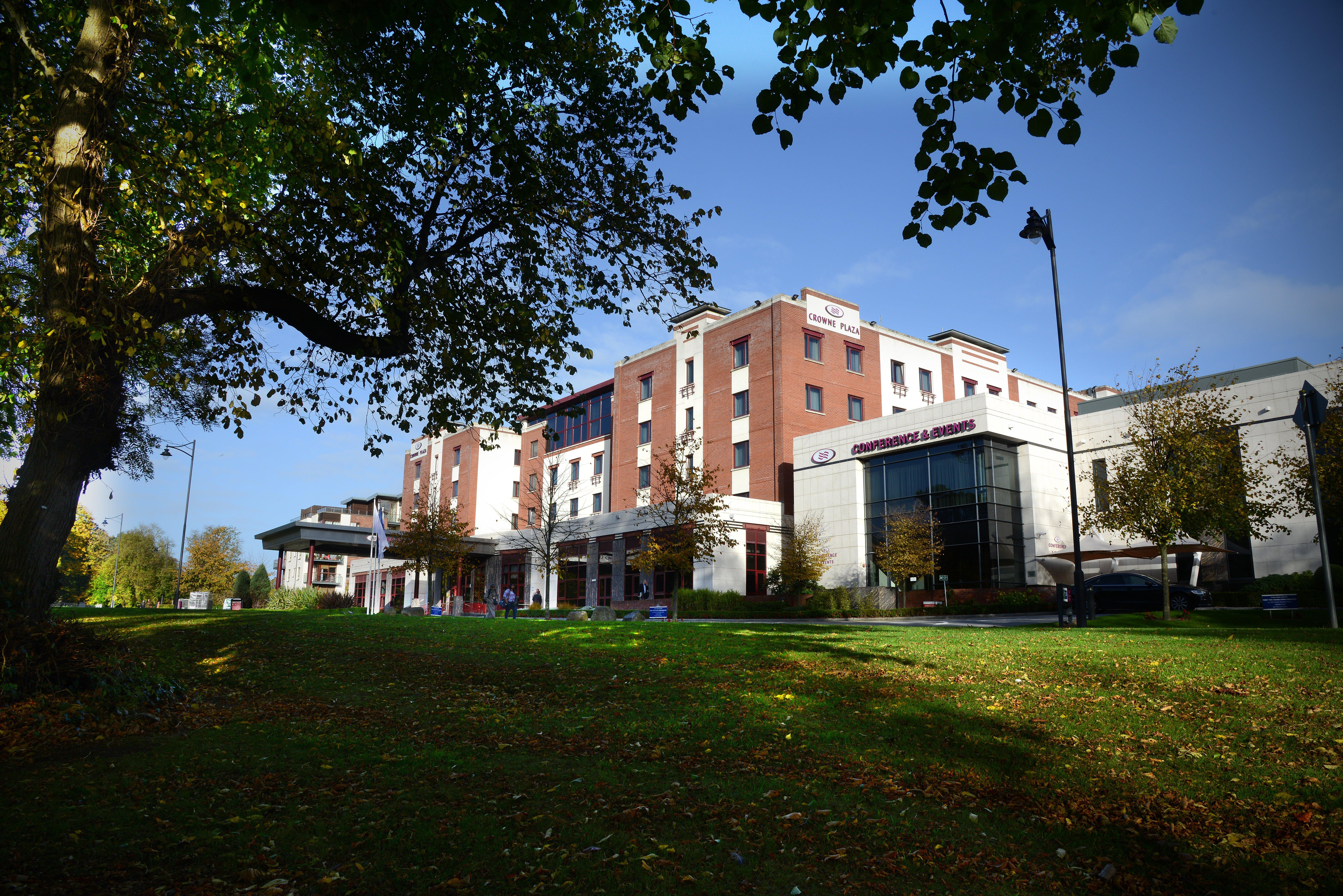 Crowne Plaza Dublin Airport, An Ihg Hotel Santry Exterior photo