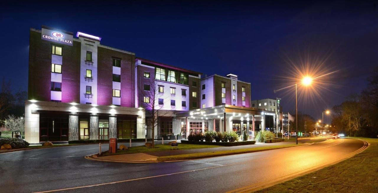 Crowne Plaza Dublin Airport, An Ihg Hotel Santry Exterior photo